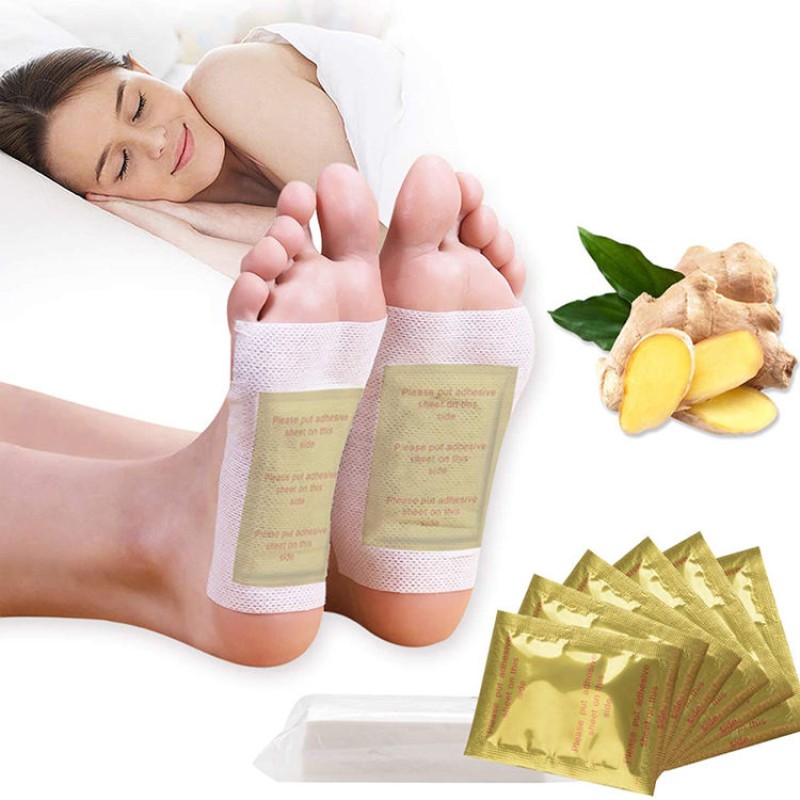 Bamboo Detox Foot Patch Factory - OEM Immunity Metabolism Boost