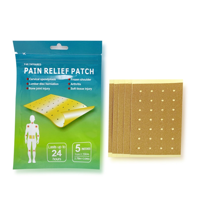 Herbal Back Patch Factory - OEM ODM Lower Pain Relief