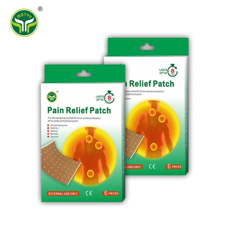 Muscle Pain Plaster Supplier - OEM China Supplier Component