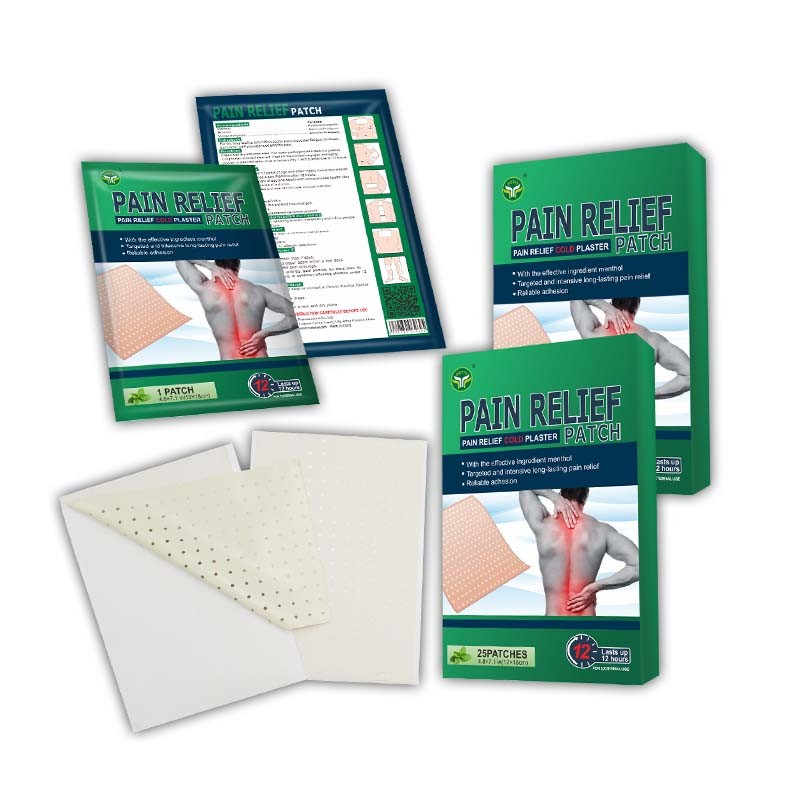 Herbal Heat Therapy Patch Factory - OEM Customizable 2025