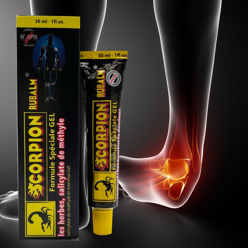 Analgesic Cream Factory - Scorpion Venom Tendinitis Back Pain Herbal