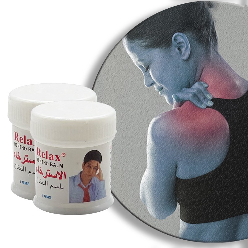 Mentho Balm Factory - Sprain Joint Pain Headache Antipruritic Cream