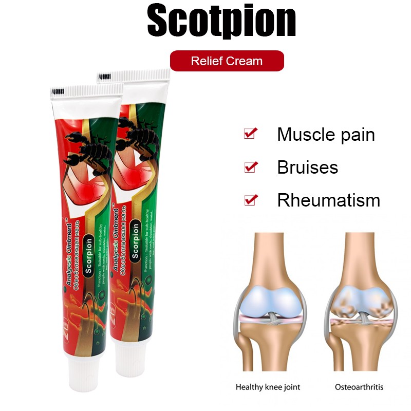 Pain Ointment Supplier - 20g Scorpion Rheumatism Joint Pain Cream