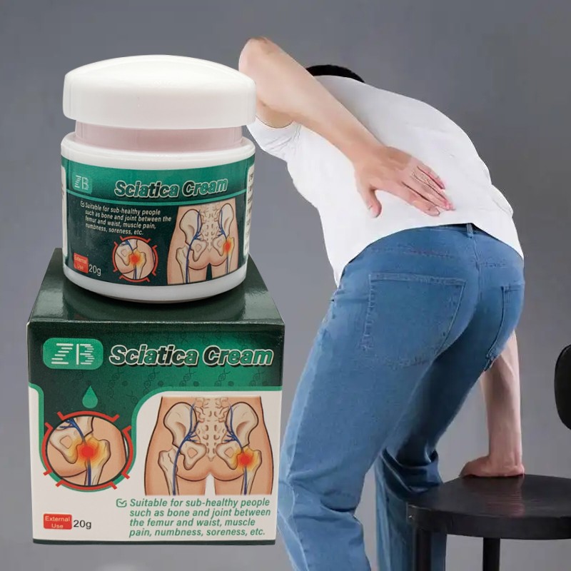 Sciatica Cream Manufacturer - 20g Sciatic Nerve Lower Back Pain Ointment