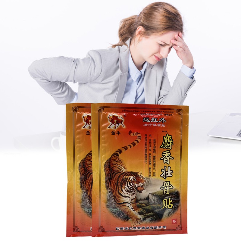 Tiger Patch Supplier - Soft Tissue Injury Lumbar Strain Health Care