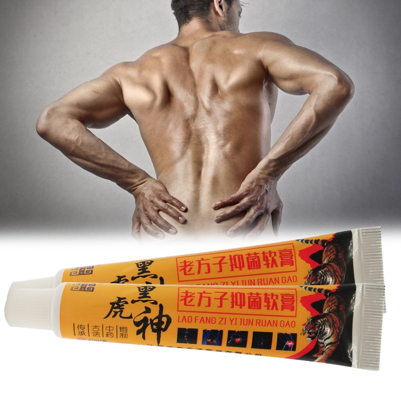 Black Tiger Cream Supplier - 20g Arthritis Neck Back Pain Massage