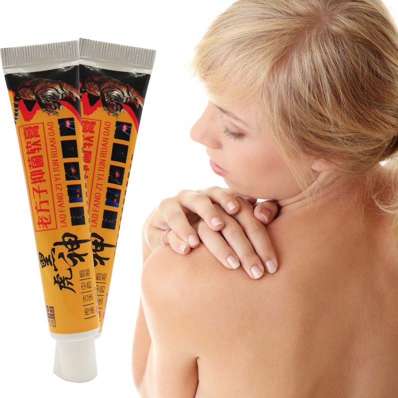 Black Tiger Cream Supplier - 20g Arthritis Neck Back Pain Massage