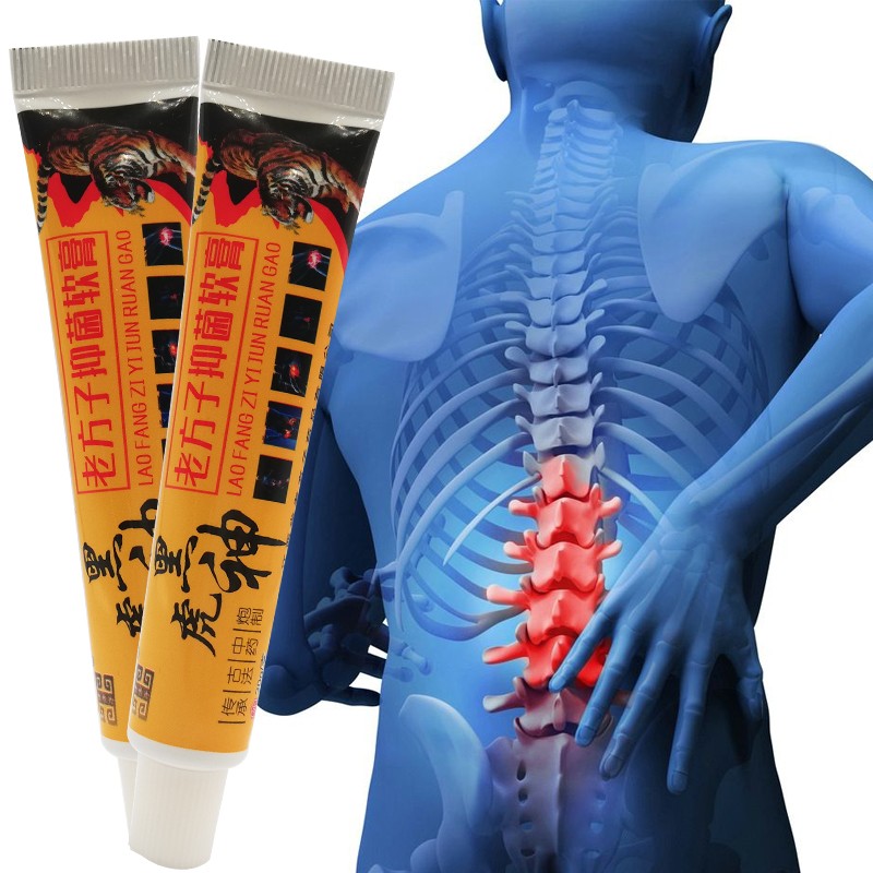 Black Tiger Cream Supplier - 20g Arthritis Neck Back Pain Massage