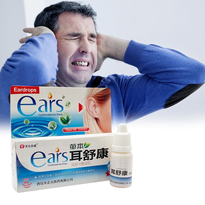 Ear Drops Factory - Otitis Media External Ear Infections Cleaning