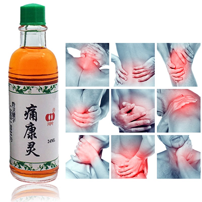 Pain Relief Oil Manufacturer - 20ml Arthritis Muscle Aches Massage