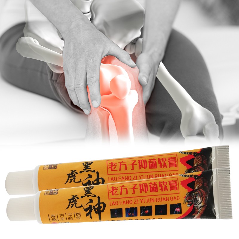 Black Tiger Cream Supplier - 20g Arthritis Neck Back Pain Massage