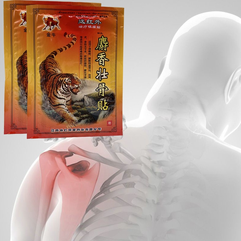 Tiger Patch Supplier - Soft Tissue Injury Lumbar Strain Health Care