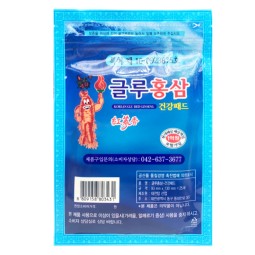 Herbal Patch Manufacturer - 25pcs Korean Red Ginseng Neck Back Pain