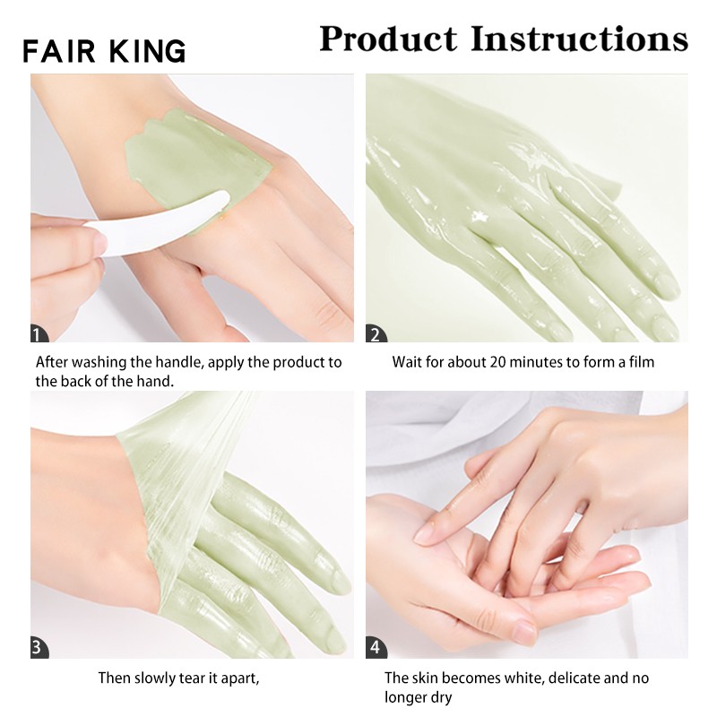 Hand Mask Supplier - Green Tea Lock Water Repair Nourishing Care