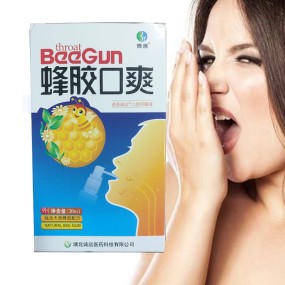 Propolis Oral Spray Supplier - Natural Formula Ulcer Pharyngitis Care