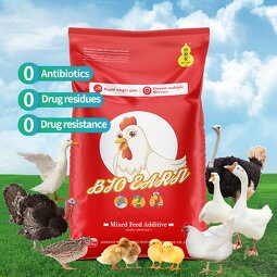 High Quality Natural Broiler Additive Booster for Rapid Growth and Weight Gain in Turkey Broiler Chickens Poultry Feed Additive