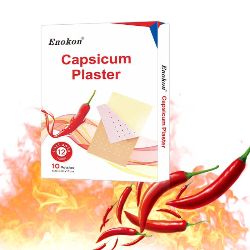 Transdermal Patch Factory - OEM Porous Capsicum Back Pain
