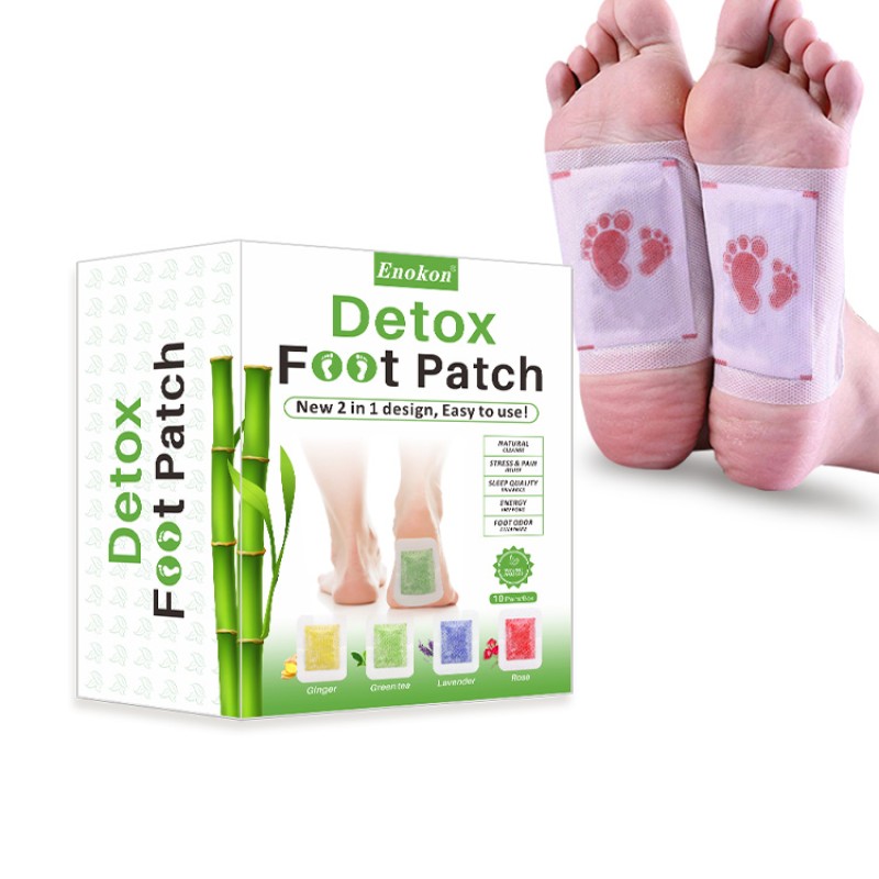 Detox Foot Patch Supplier - OEM Body Toxins Cleansing