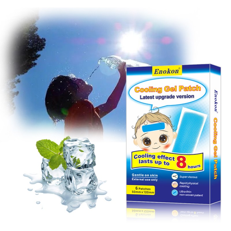 Cooling Gel Patch Supplier - OEM Kids Body Cooling Free Sample