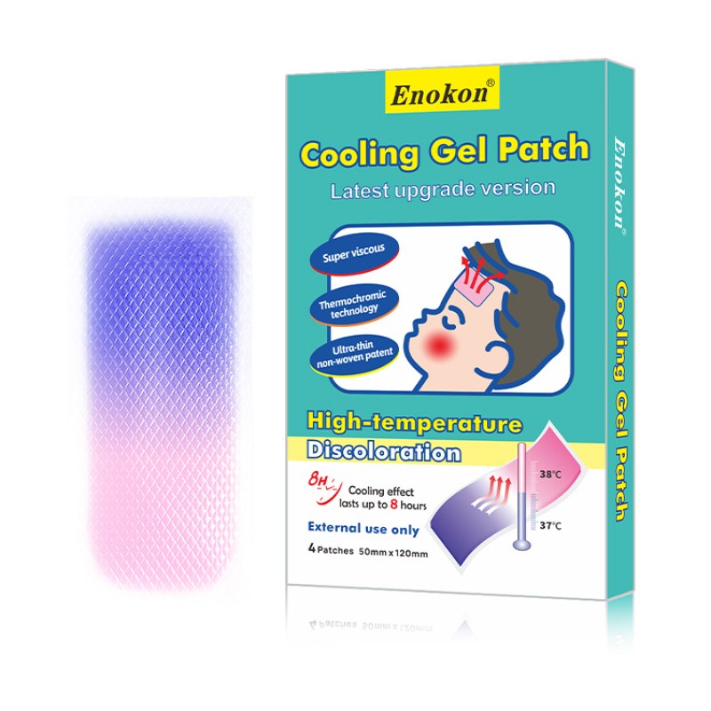 Cooling Gel Pack Manufacturer - OEM Kids Fever Rehabilitation