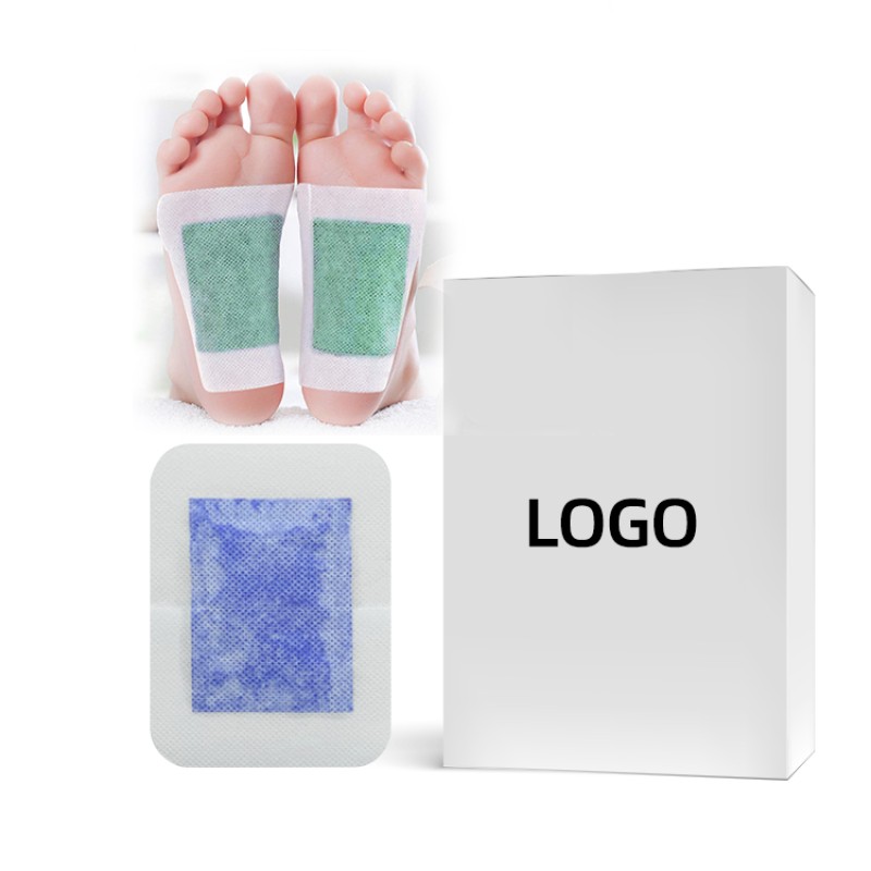 Herbal Foot Patch Manufacturer - OEM 2-in-1 Upgrade Cleansing