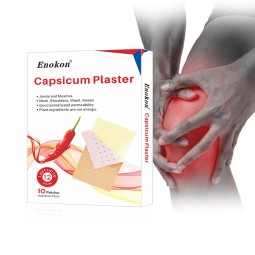 Capsicum Plaster Factory - OEM Hot Adhesive Pepper