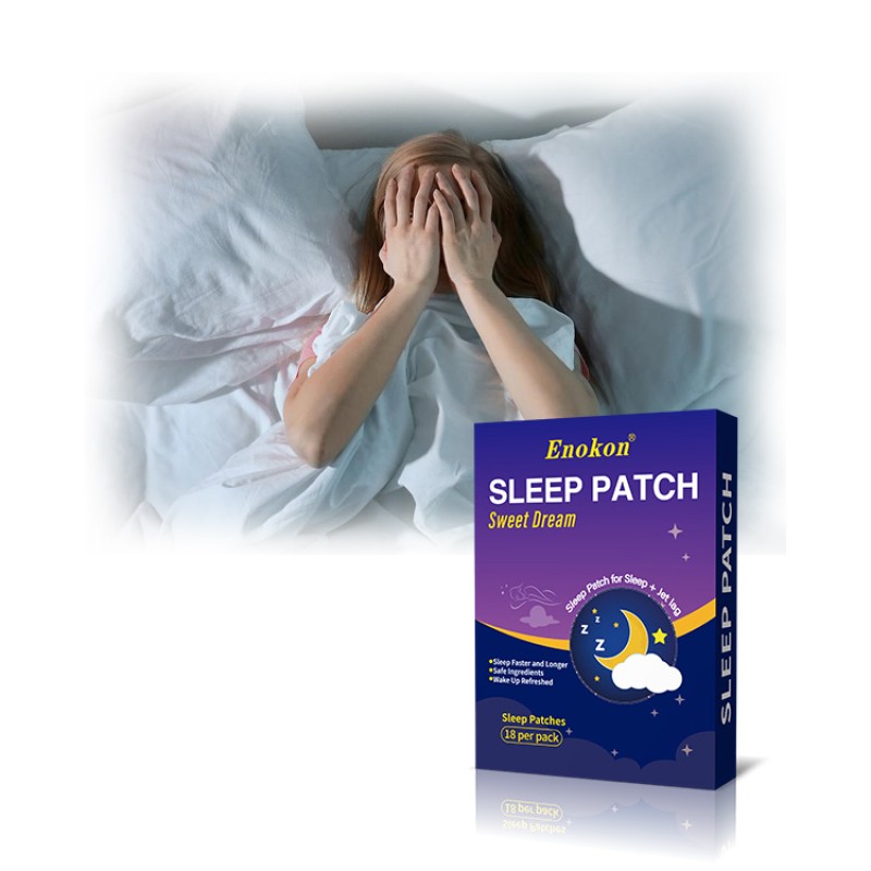 Sleep Aid Patch Factory - OEM ISO CE Certified Insomnia