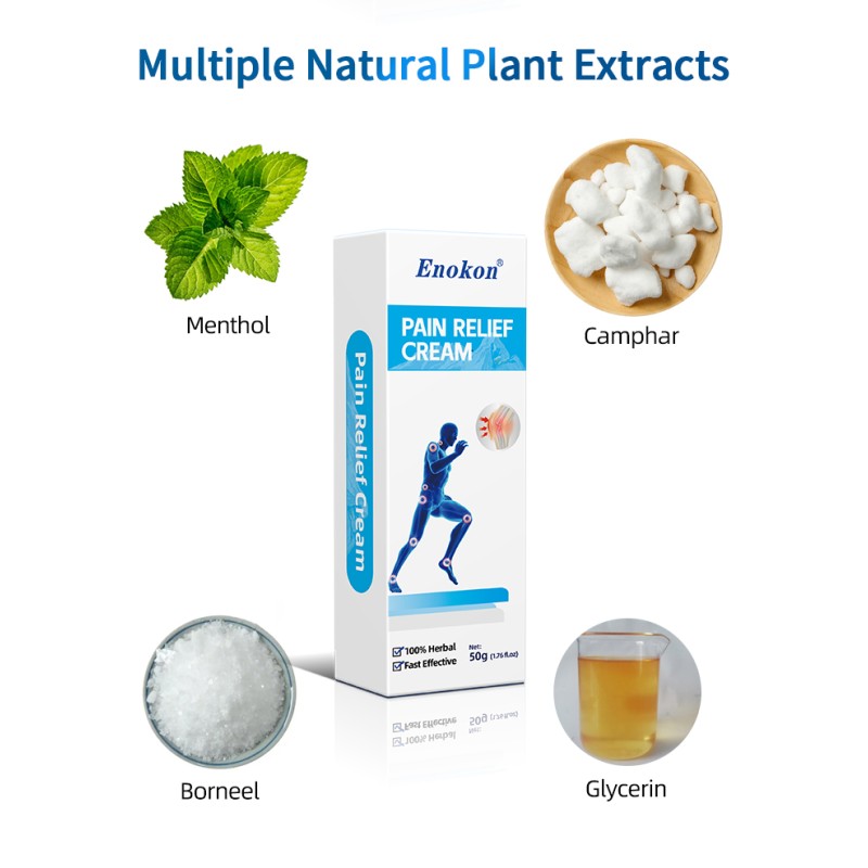 Pain Ointment Supplier - OEM 50g Knee Muscle Healthcare