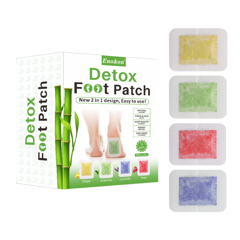 Detox Foot Patch Supplier - OEM Body Toxins Cleansing