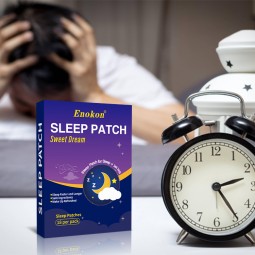 Melatonin Patch Supplier - OEM 18pcs Insomnia Aid Sleep