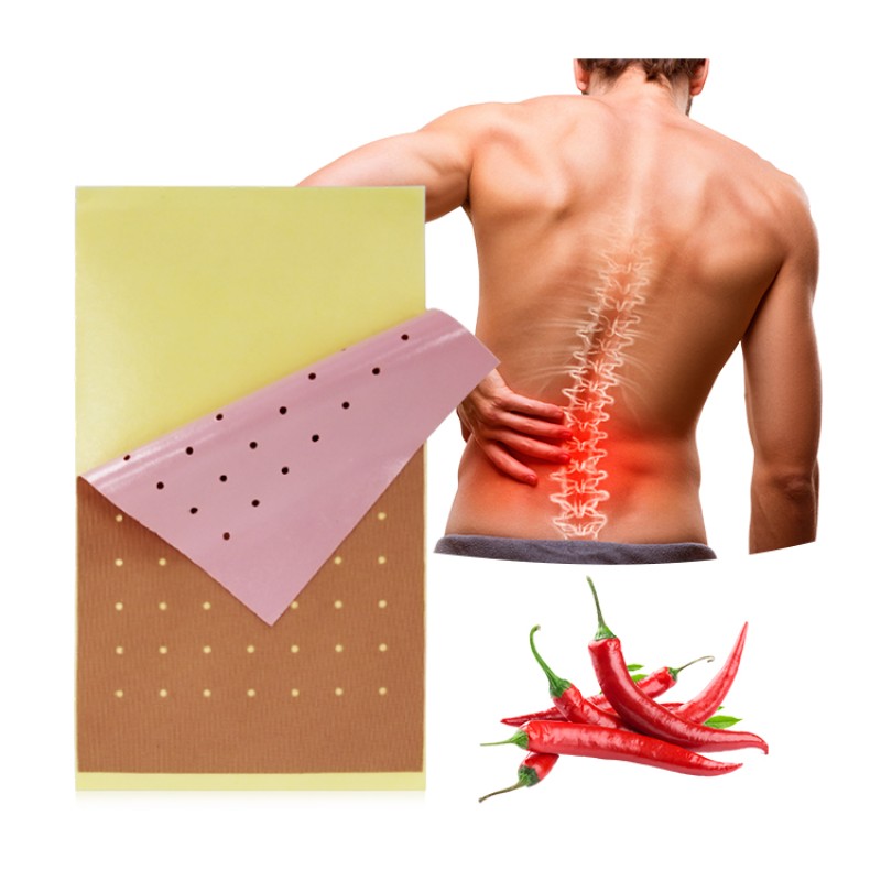 Herbal Pain Patch Factory - OEM Menthol Capsicum Relief