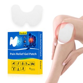 Pain Relief Gel Patch Supplier - OEM Free Sample Knee Back