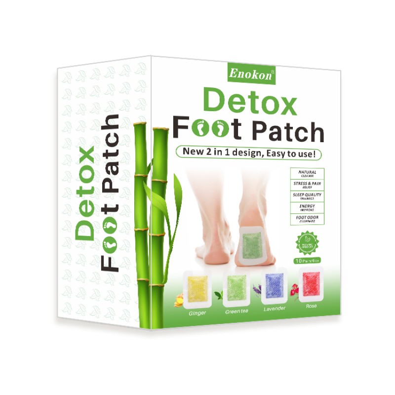 Herbal Foot Patch Factory - OEM 2-in-1 Natural Ingredients