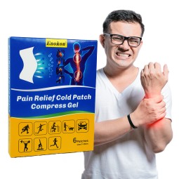 Transdermal Gel Patch Factory - OEM Wholesale Pain Relief