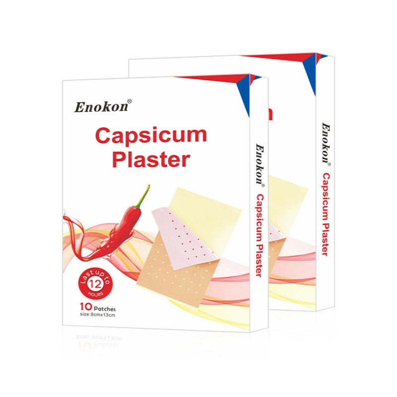 Herbal Pain Patch Factory - OEM Menthol Capsicum Relief