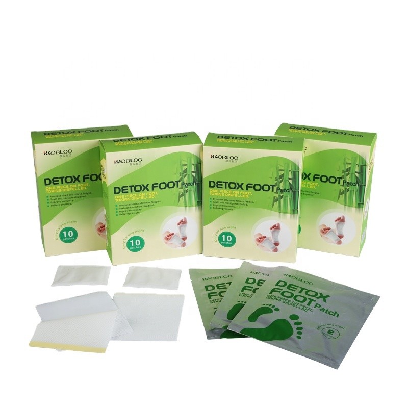 Detox Foot Patch Factory - OEM Private Label Gold Formula Herbal Care