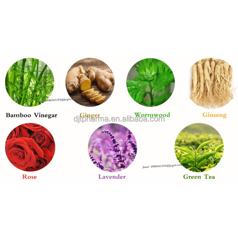 Detox Foot Patches Manufacturer - Haobloc Ginger Extract Secondair Effect