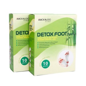 Detox Foot Patch Supplier - OEM/ODM Bamboo Vinegar Detoxifying Technology