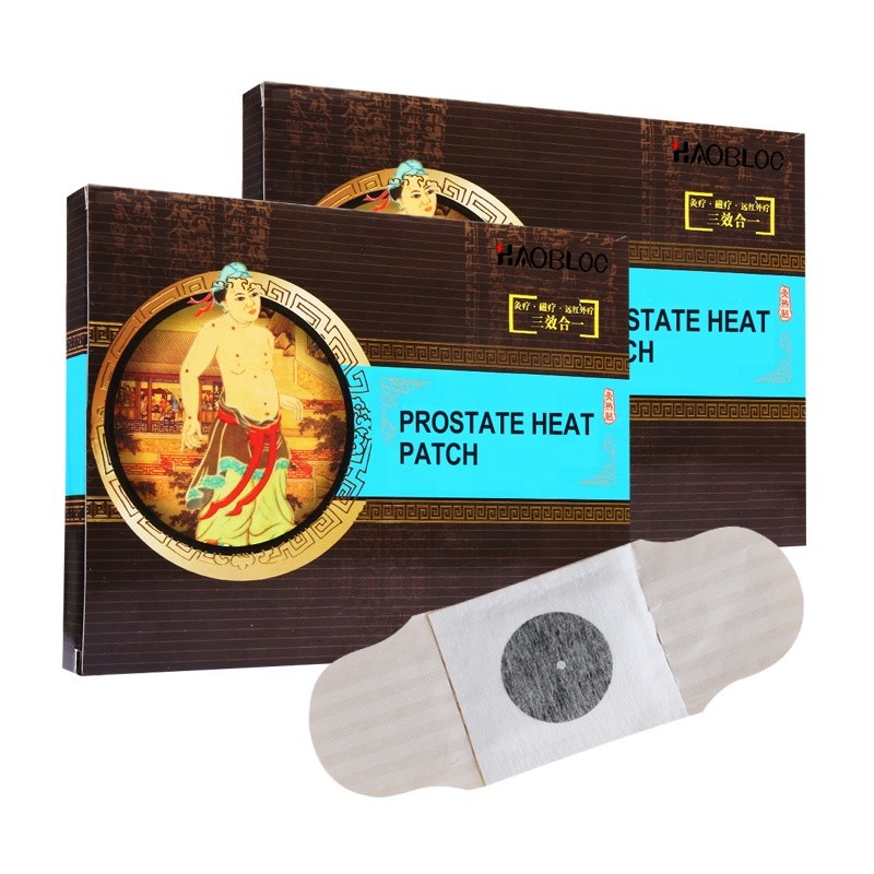 Prostate Patch Factory - 3 in 1 Heating Navel Plaster Men Health Care