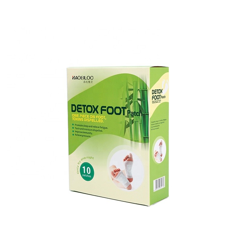 Foot Detox Pads Manufacturer - Natural Herbal Toxin Removal Bulk Wholesale