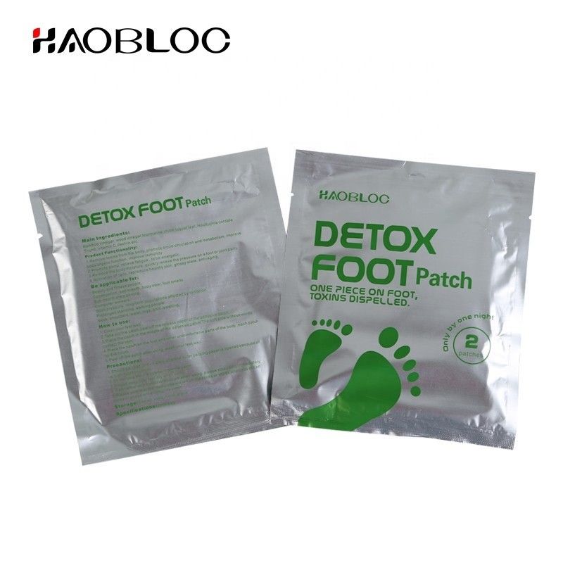Foot Detox Pads Manufacturer - Natural Herbal Toxin Removal Bulk Wholesale