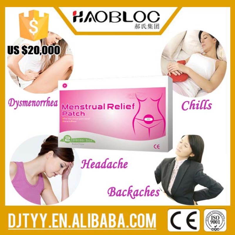 Menstrual Heating Patch Manufacturer - Self Heating Adhesive Period Pain Relief