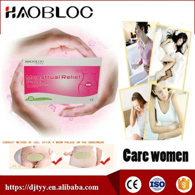 Menstrual Heating Patch Manufacturer - Self Heating Adhesive Period Pain Relief