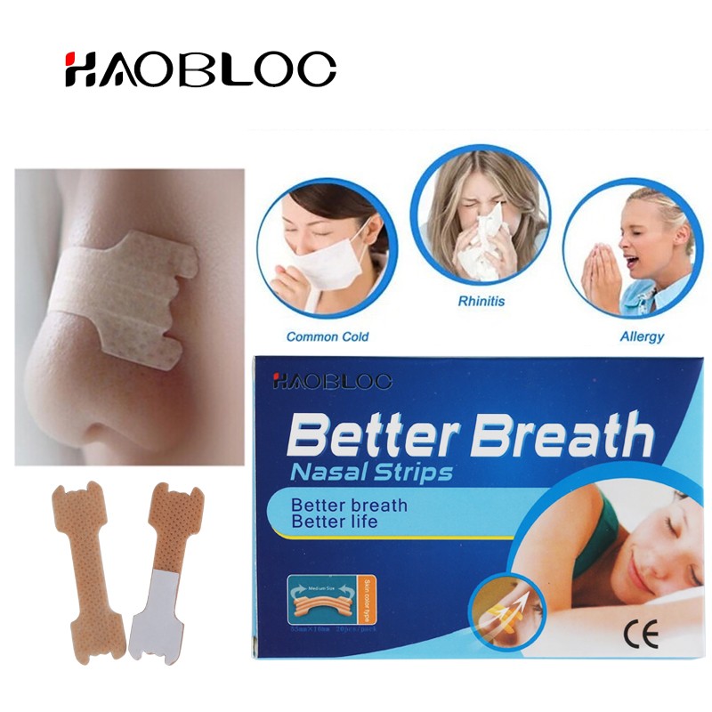 Nose Strips Supplier - OEM Custom Anti Snore Breathing Improvement