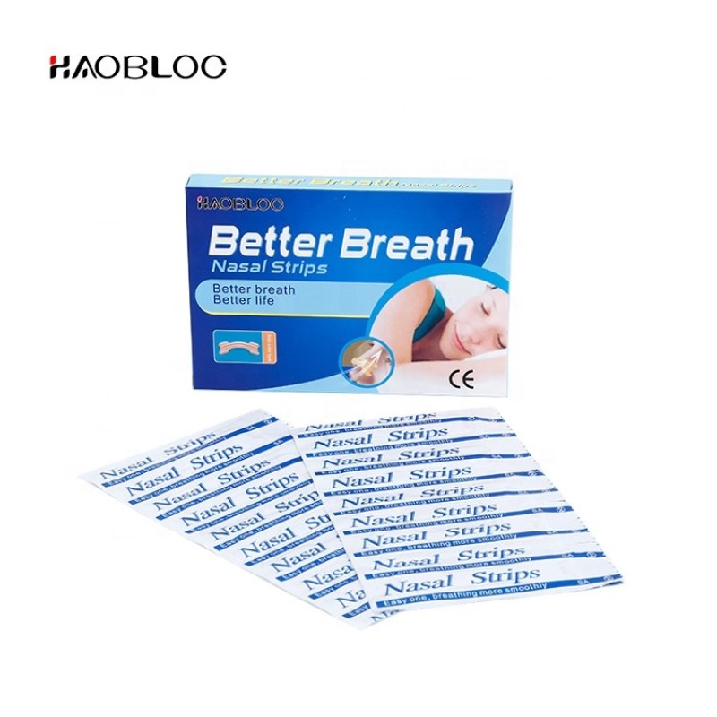 Anti Snoring Strip Factory - Breathe Right Nasal Snore Stopping Device