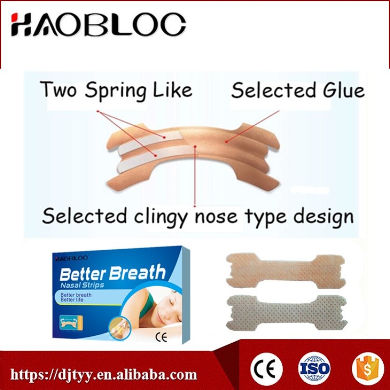 Anti Snoring Strip Factory - Breathe Right Nasal Snore Stopping Device