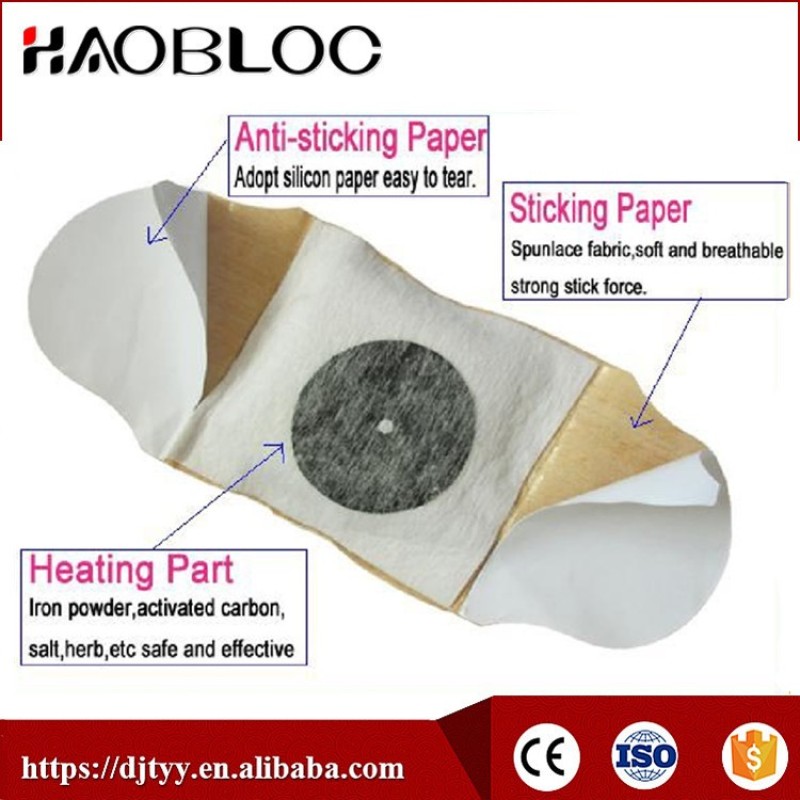 Menstrual Heating Patch Manufacturer - Self Heating Adhesive Period Pain Relief