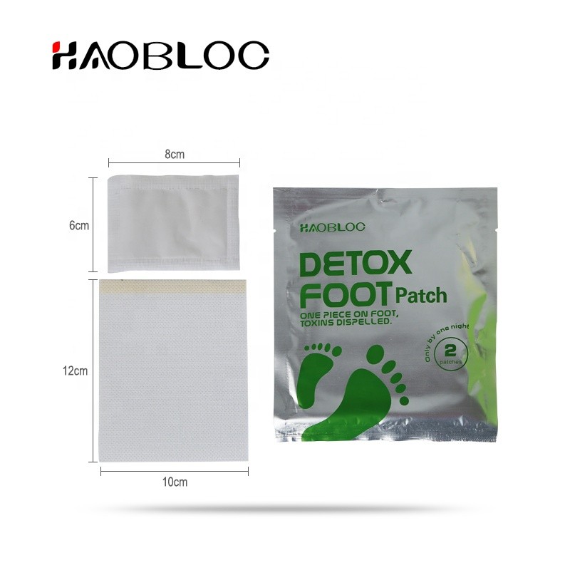 Detox Foot Patch Factory - OEM Private Label Gold Formula Herbal Care