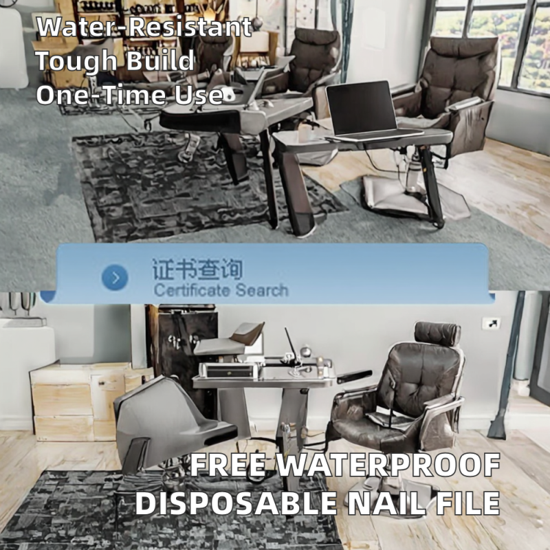 Disposable Nail File Factory - Straight Emery Files Bulk Wholesale Supply