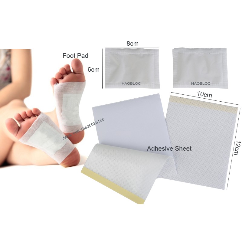 Foot Detox Pads Manufacturer - Natural Herbal Toxin Removal Bulk Wholesale